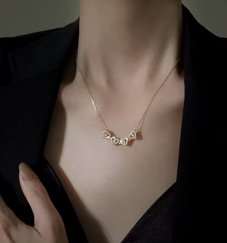 Lucky Heart Necklace