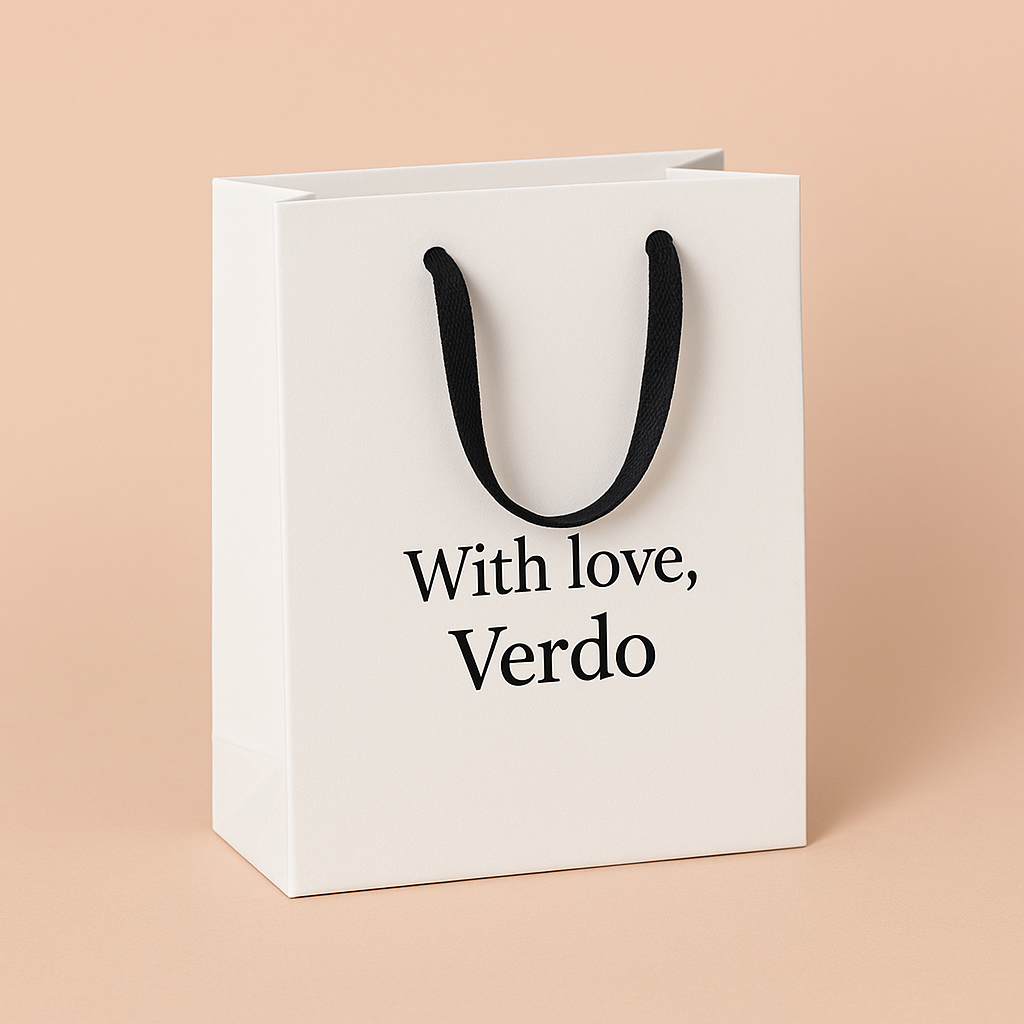 Geschenktüte mit Liebe