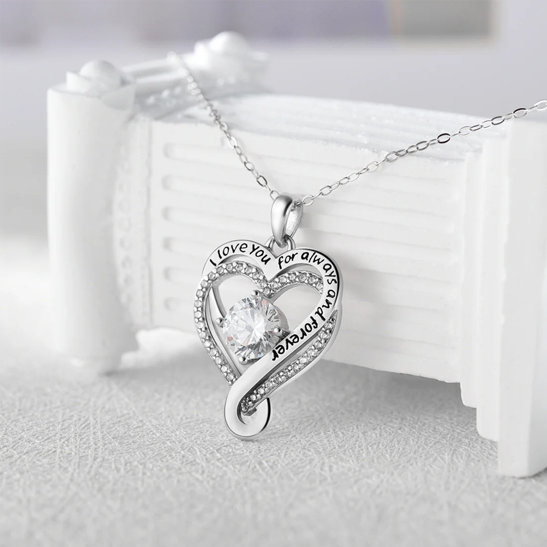 To My Wife Forever & Always Heart