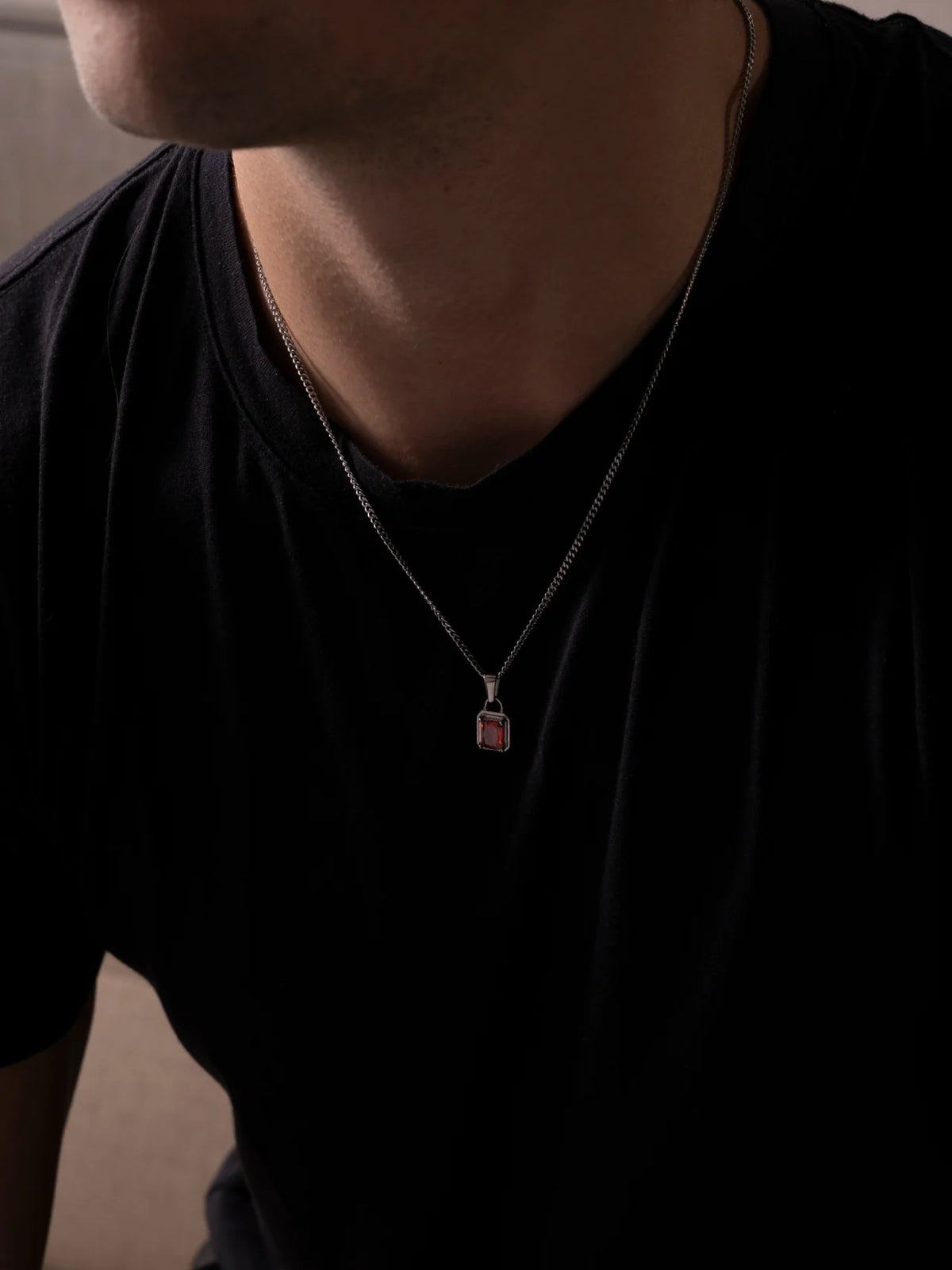 OCEAN GEMSTONE CHAIN | 18K Gold