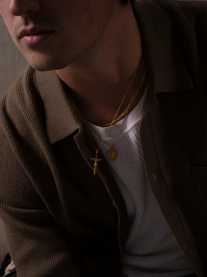 CATENA CON CRUCIFISSO