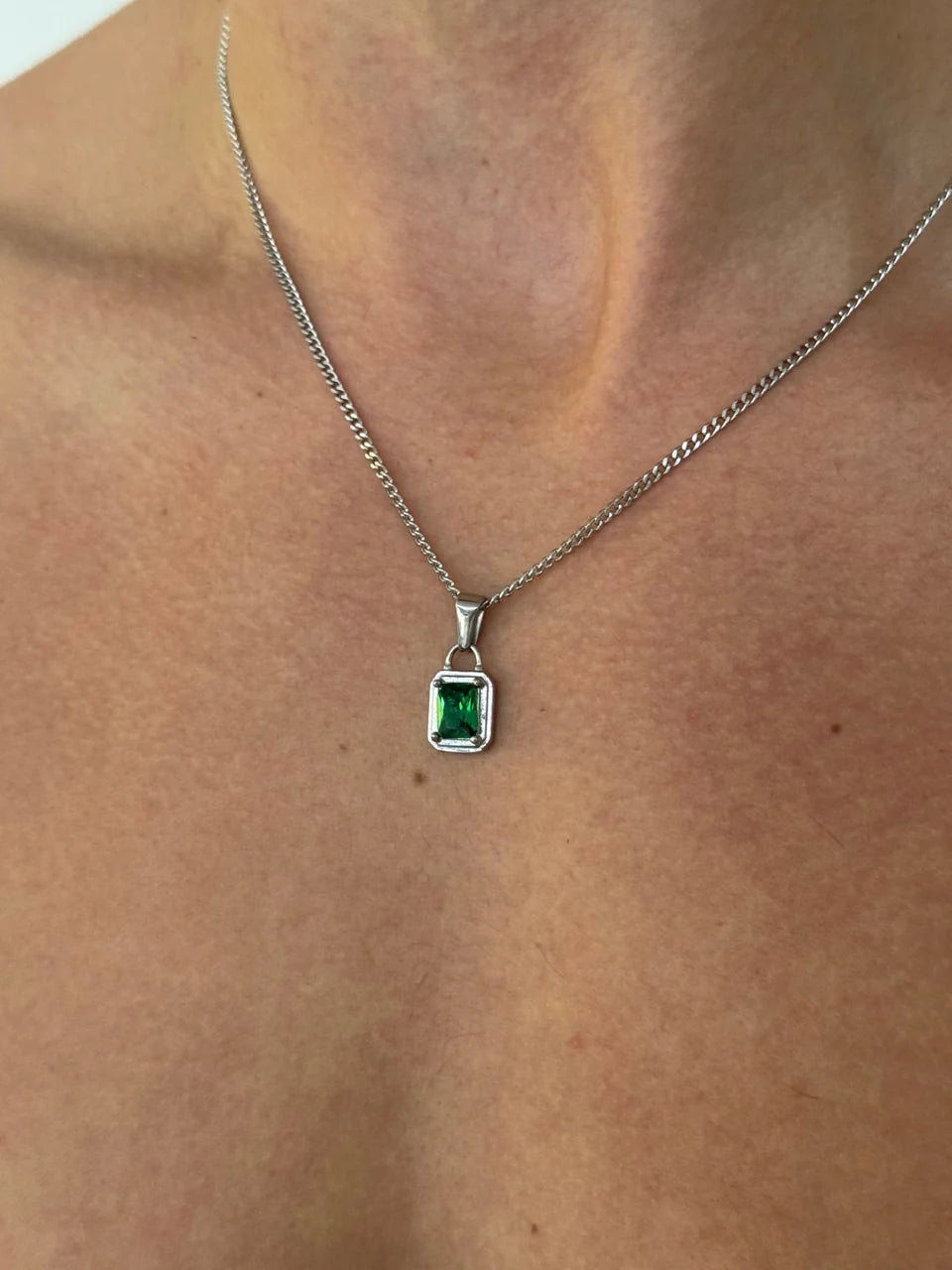 OCEAN GEMSTONE CHAIN | 18K Gold