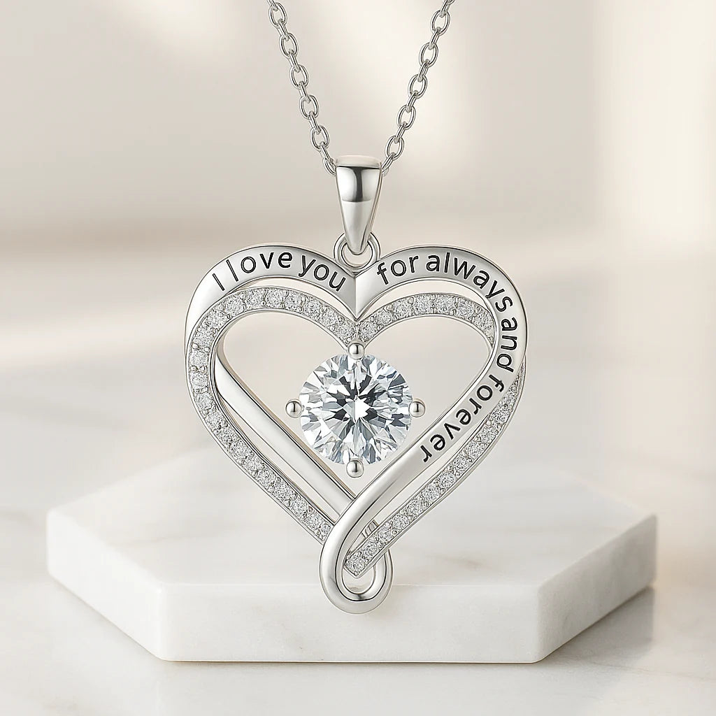 Para mi esposa, corazón para siempre y siempre