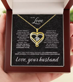 To My Wife  Forever & Always Heart
