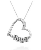 "The Heart of the Family" Necklace verdo