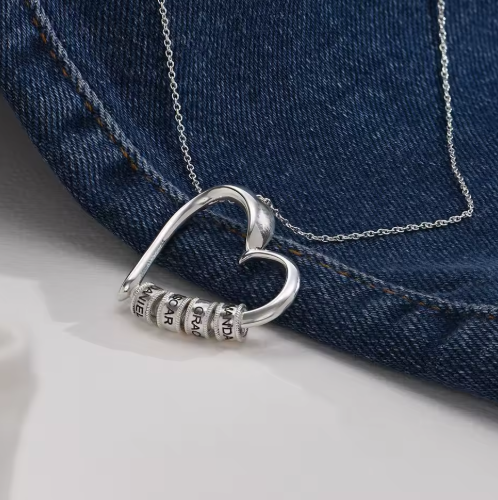Collar "El Corazón de la Familia"