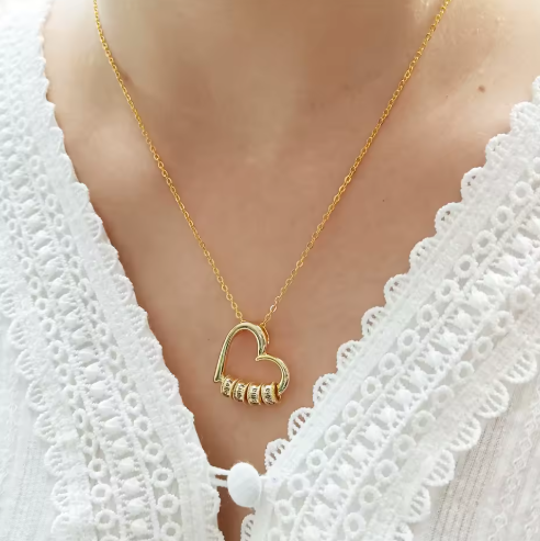 "The Heart of the Family" Necklace verdo