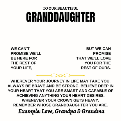 À Ma Petite-Fille - Cœurs Liés Pour Toujours - Coffret Cadeau