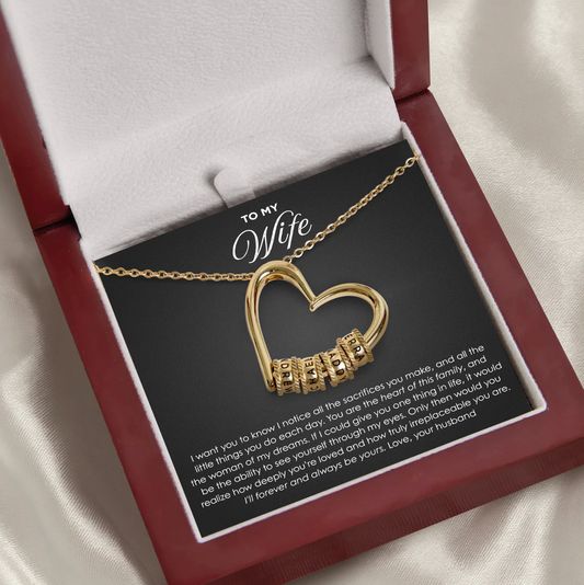 "The Heart of the Family" Necklace verdo