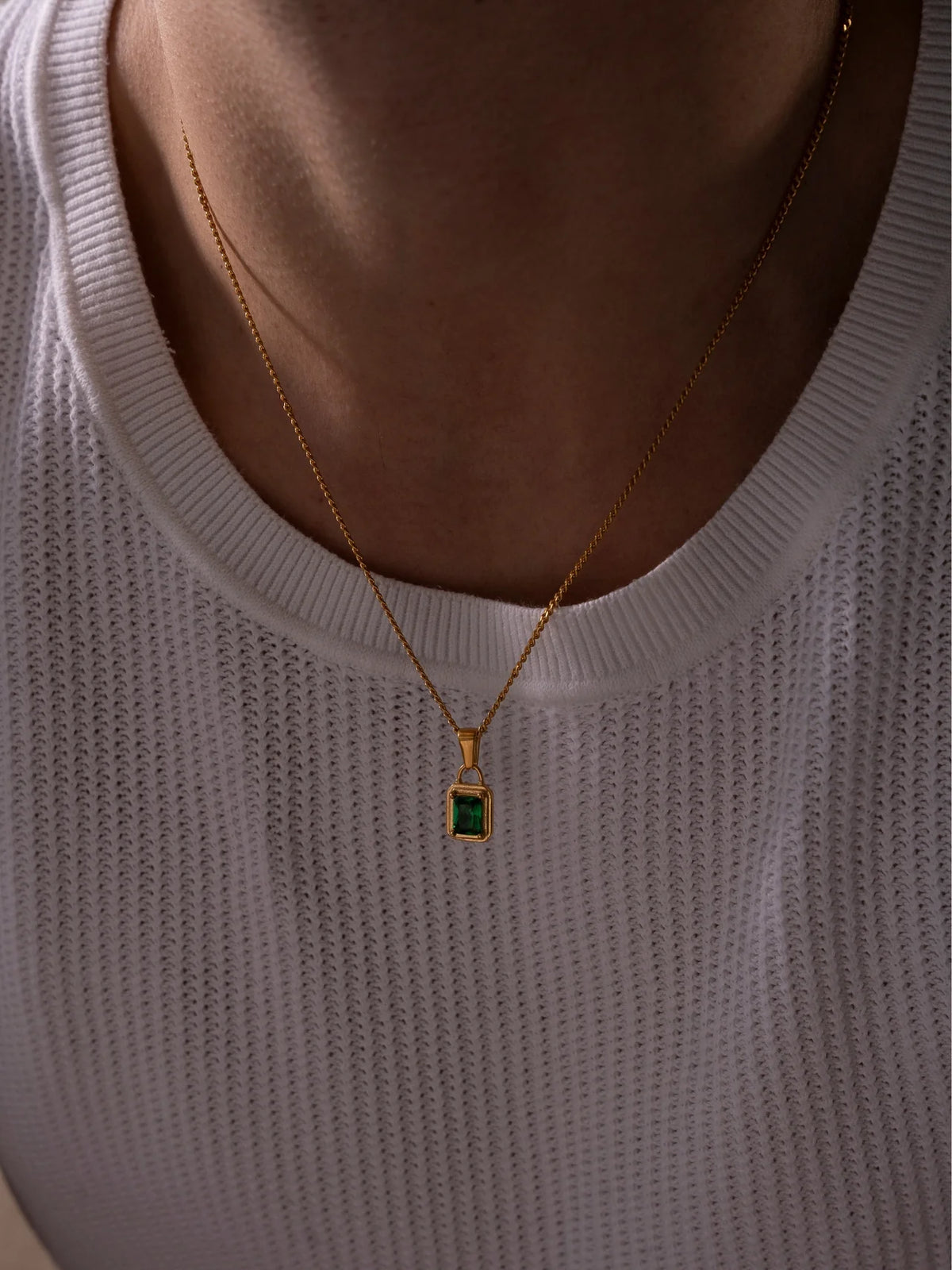 OCEAN GEMSTONE CHAIN | 18K Gold