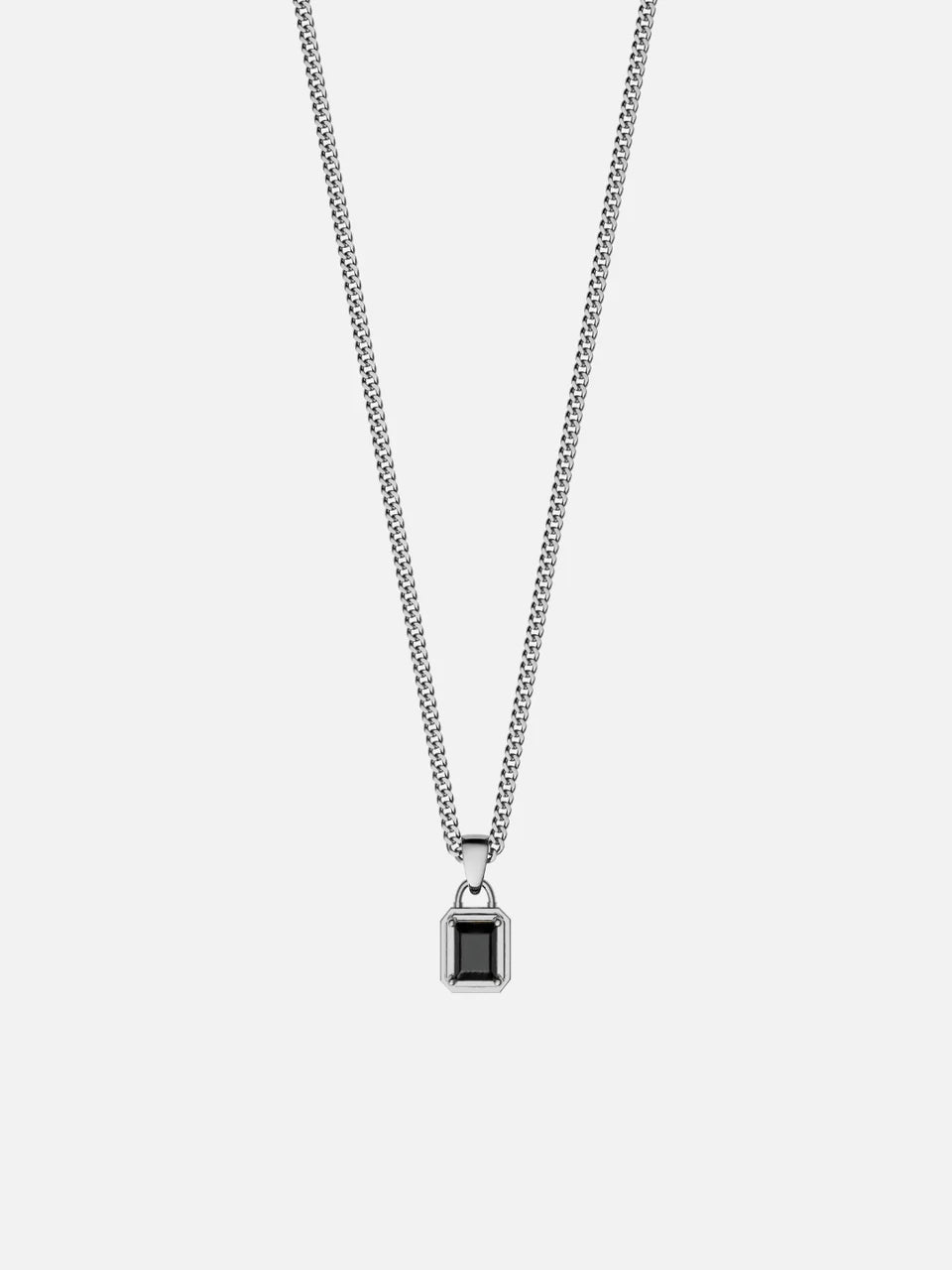 CATENA CON GEMMA OCEANICA | Oro 18K