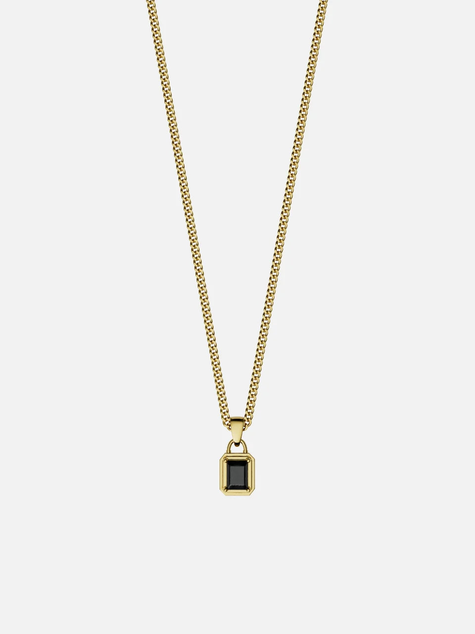 OCEAN GEMSTONE CHAIN | 18K Gold
