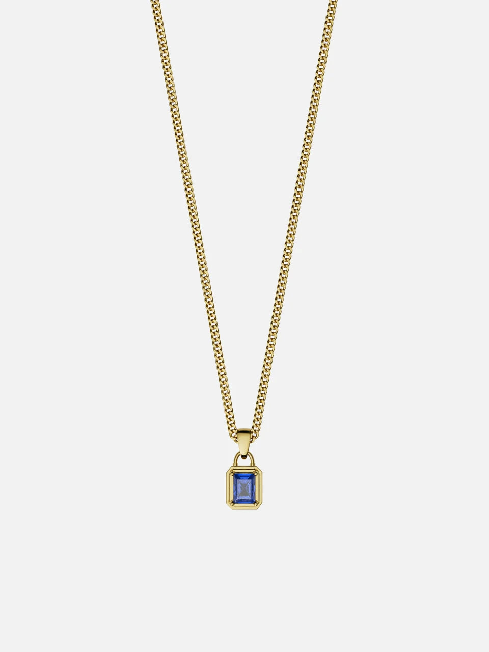 OCEAN GEMSTONE CHAIN | 18K Gold