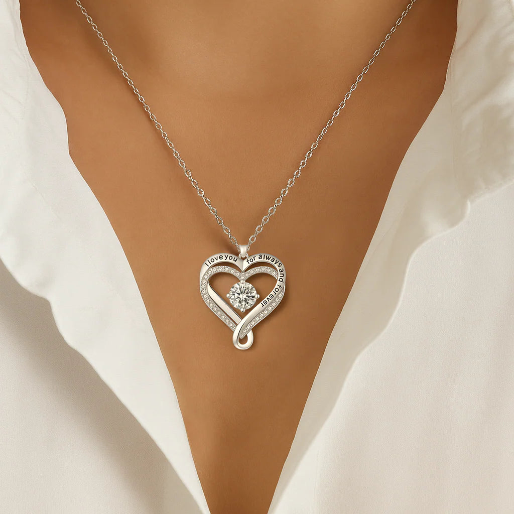 Para mi esposa, corazón para siempre y siempre
