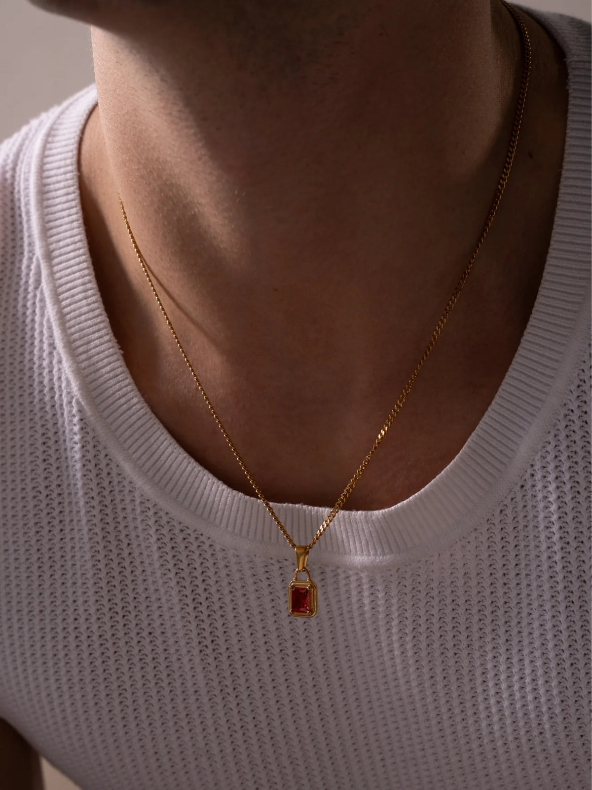 OCEAN GEMSTONE CHAIN | 18K Gold