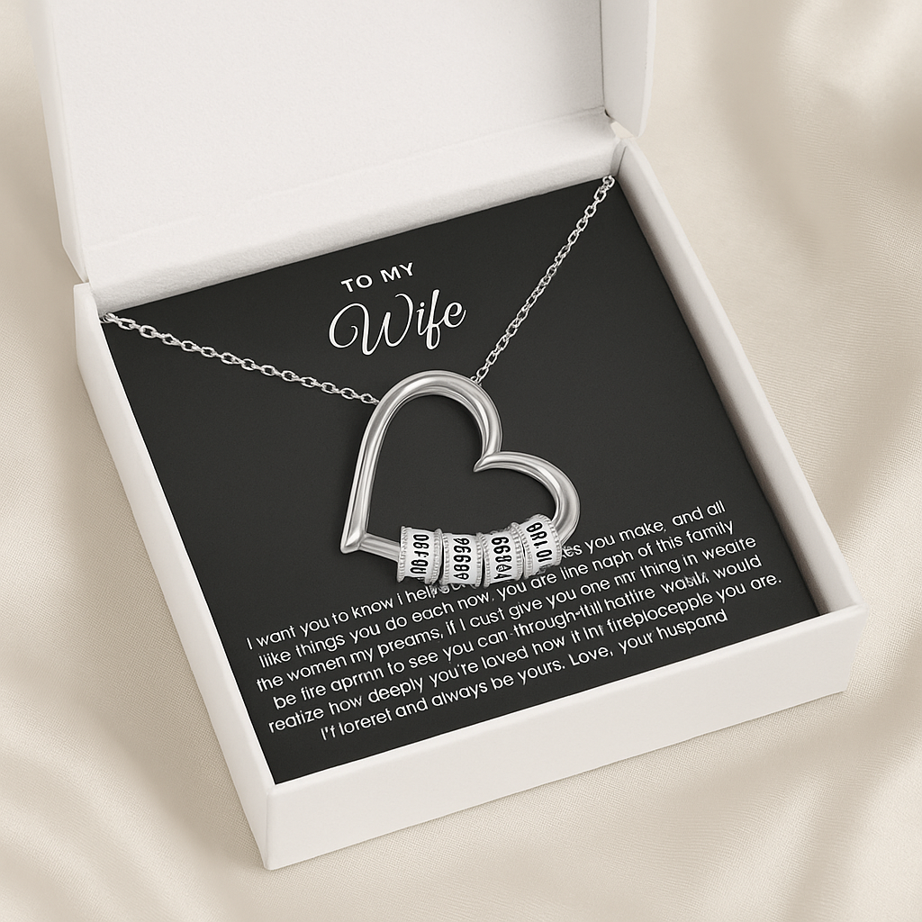 "The Heart of the Family" Necklace verdo