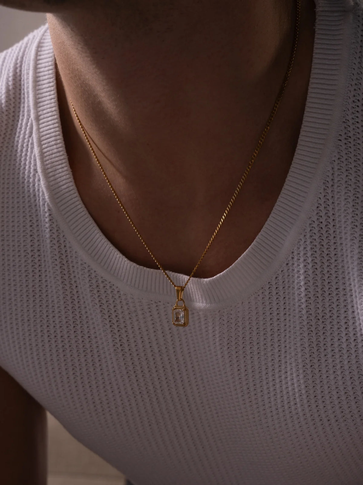 OCEAN GEMSTONE CHAIN | 18K Gold