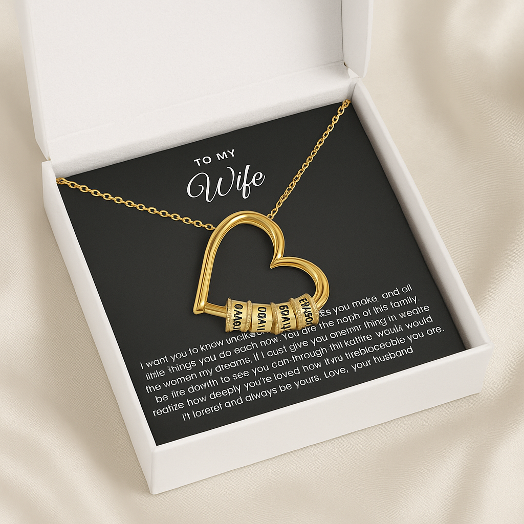 "The Heart of the Family" Necklace verdo