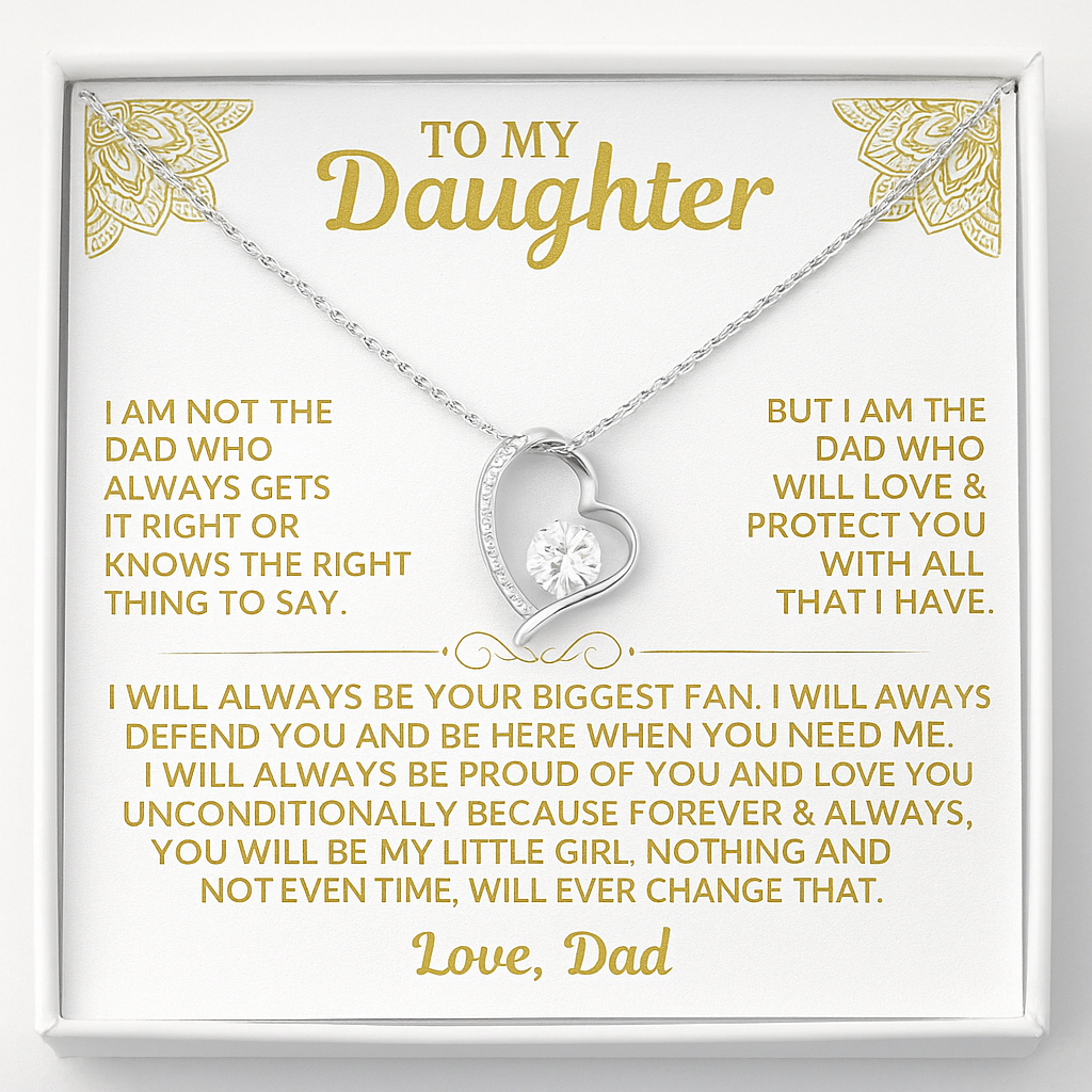 To My Daughter - Love Dad - Beautiful Gift Set