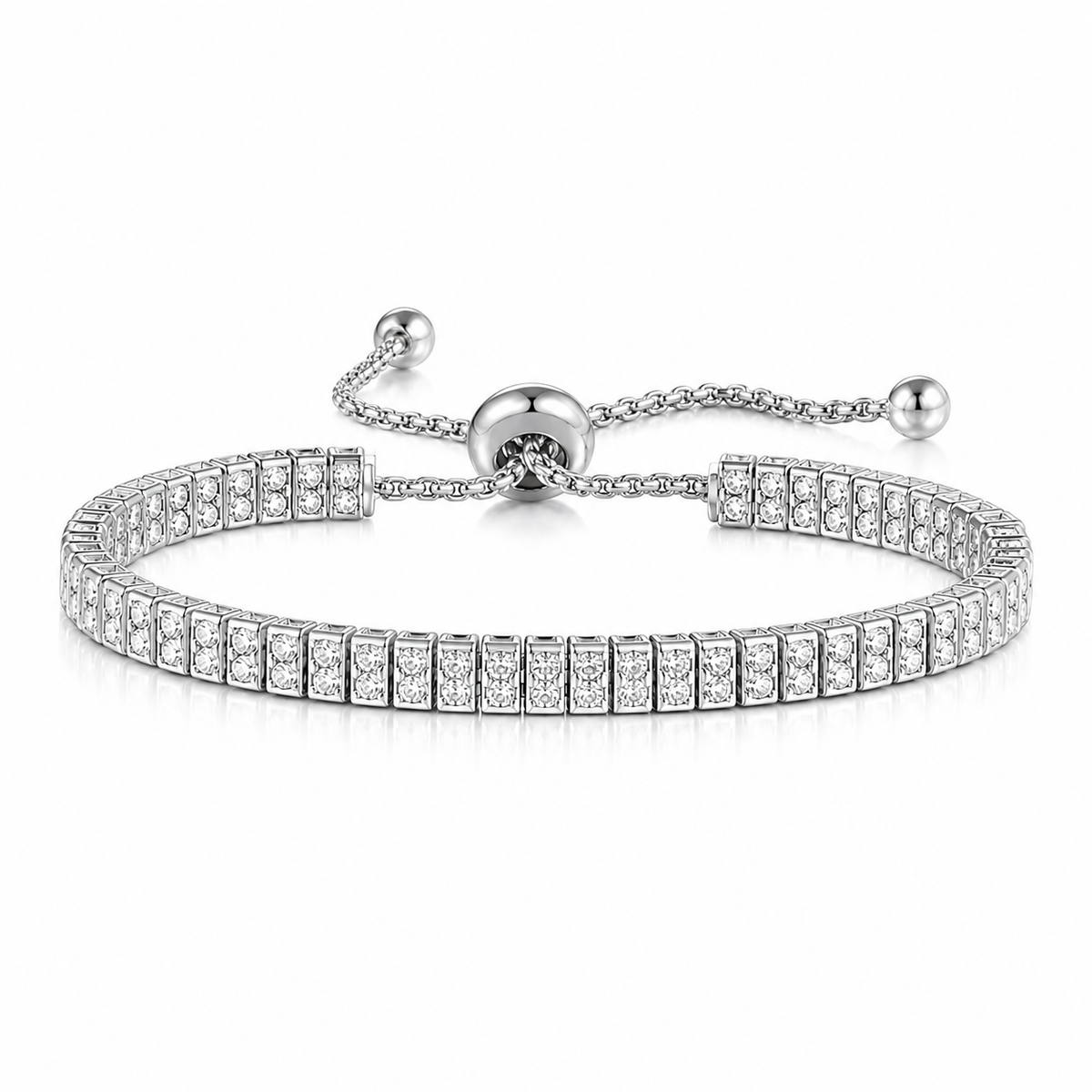 Tennis Bracelet - Adjustable Verdo