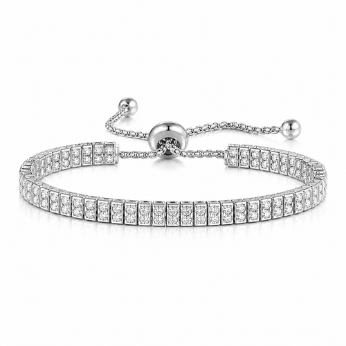 Tennis Bracelet - Adjustable Verdo