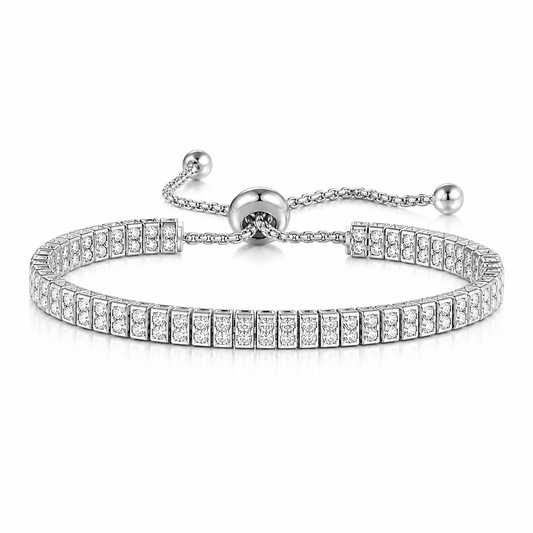 Tennis Bracelet - Adjustable Verdo