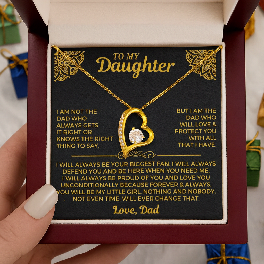 To My Daughter - Love Dad - Beautiful Gift Set