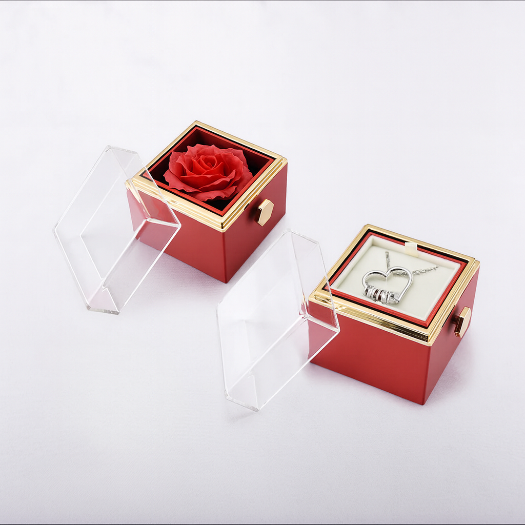 "The Heart of the Family" Necklace verdo