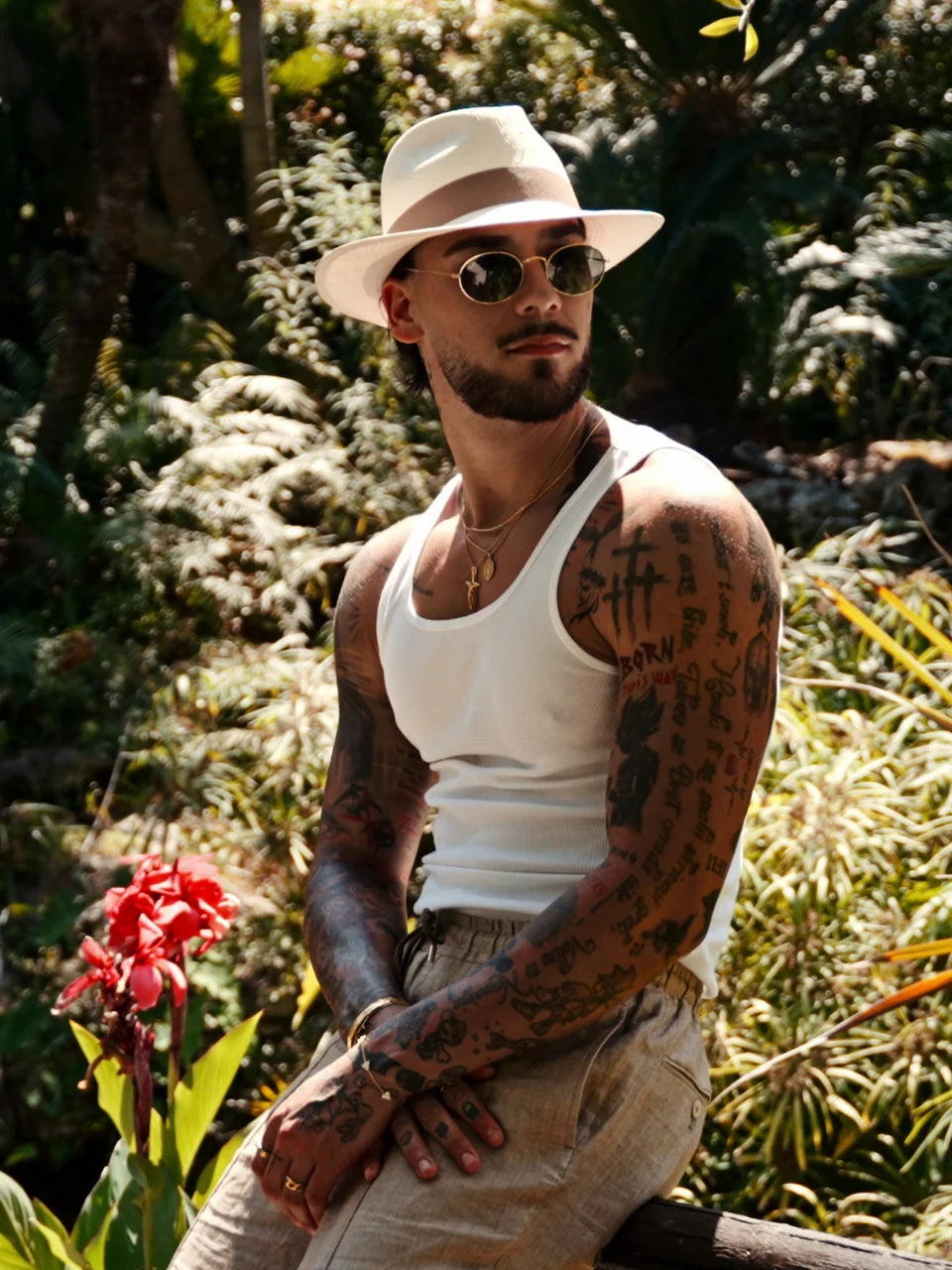 CATENA CON CRUCIFISSO