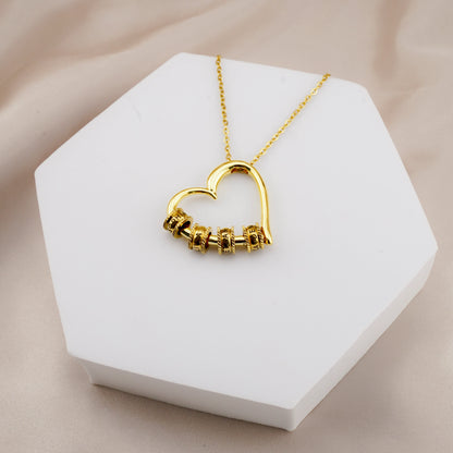 "The Heart of the Family" Necklace verdo