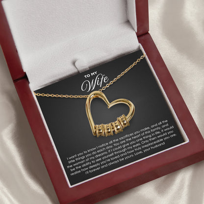 "The Heart of the Family" Necklace verdo
