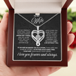 To My Wife  Forever & Always Heart