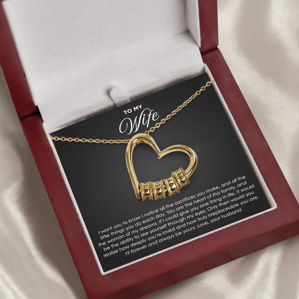 Collar "El Corazón de la Familia"