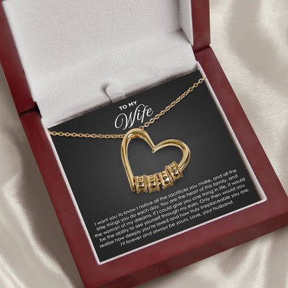 "The Heart of the Family" Necklace verdo
