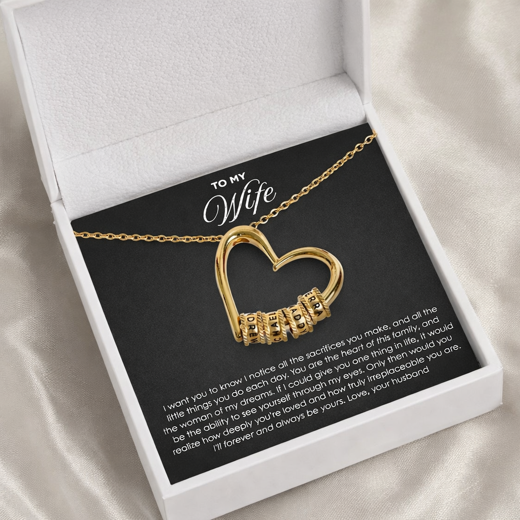 "The Heart of the Family" Necklace verdo