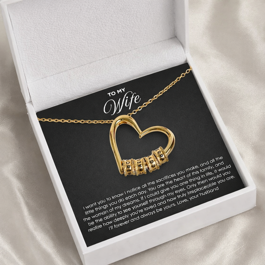"The Heart of the Family" Necklace verdo
