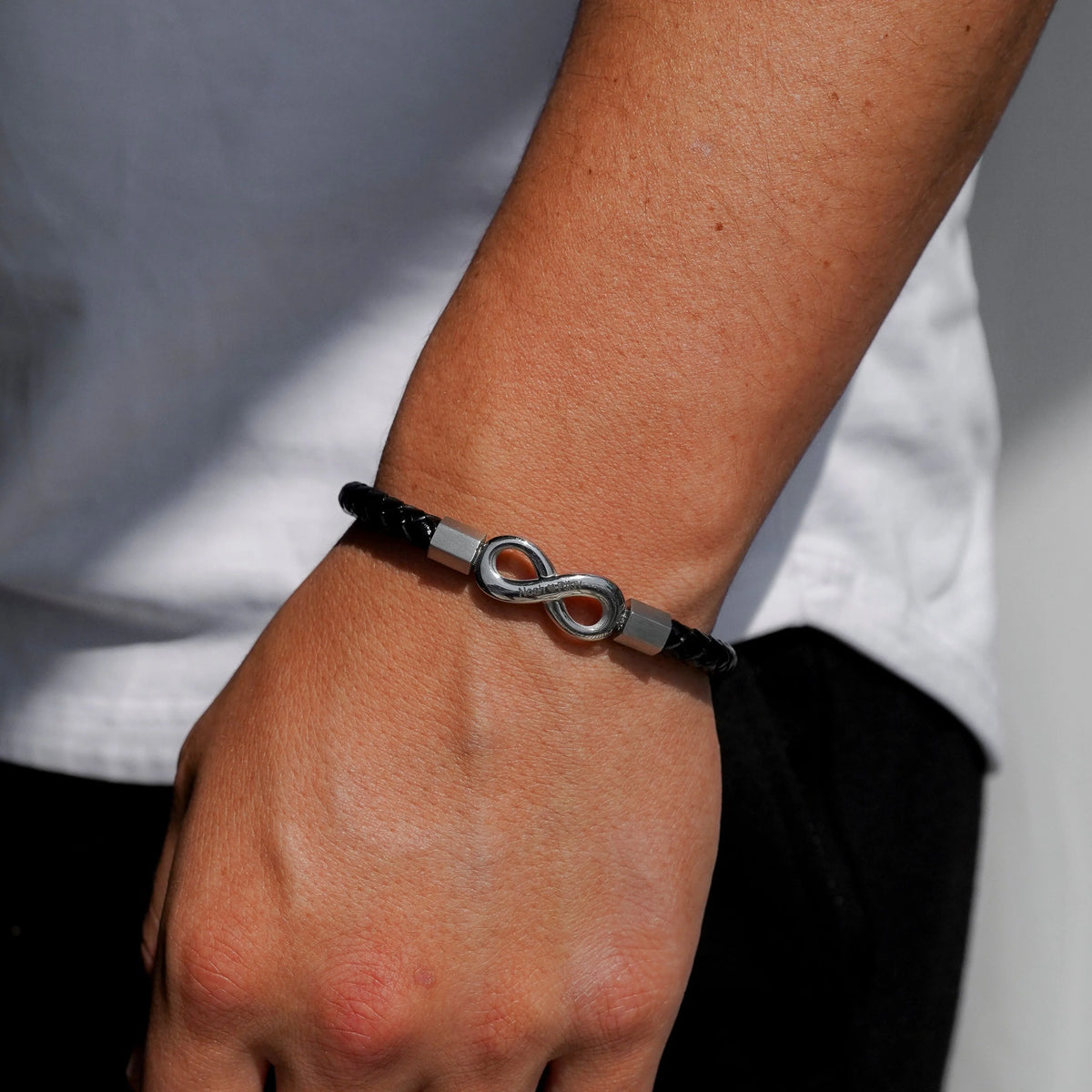 To My Man Infinity Personalized Bracelet !