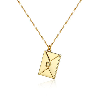 Set Hadiah Rantai Leher "Love Letter"
