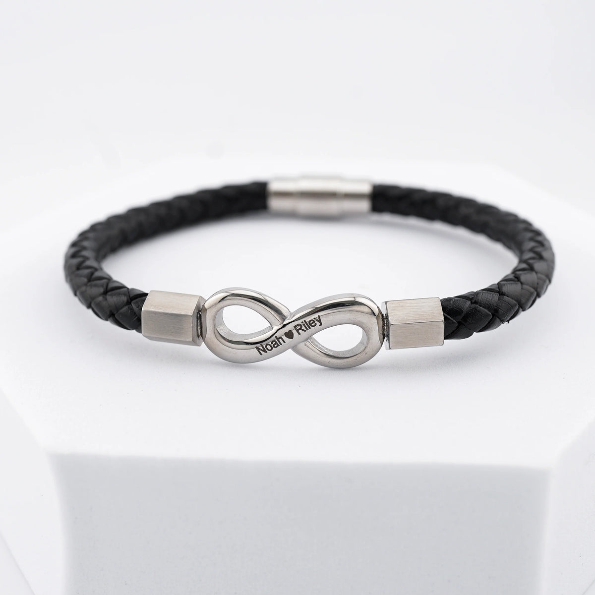 To My Man Infinity Personalized Bracelet !