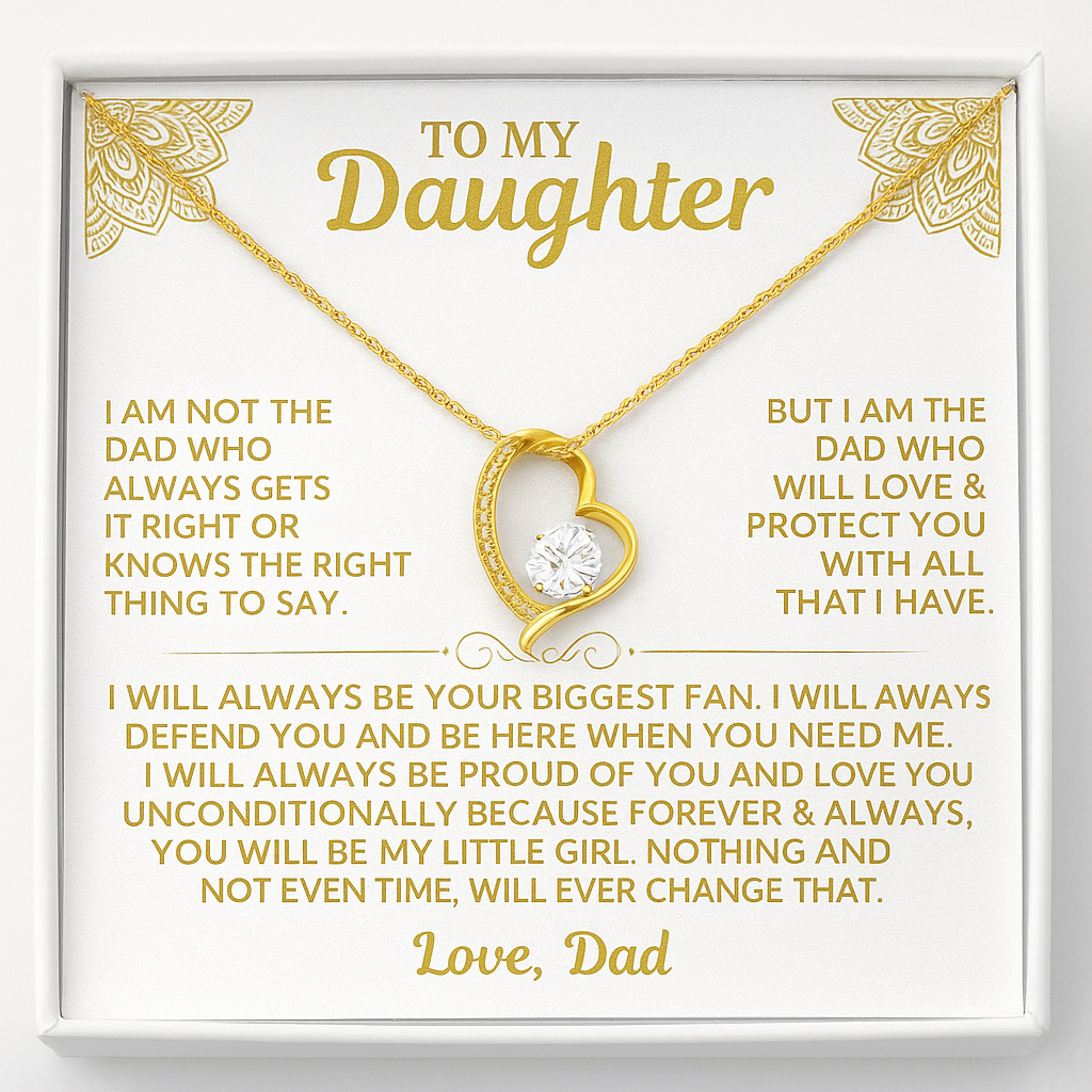 To My Daughter - Love Dad - Beautiful Gift Set