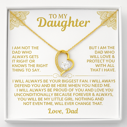To My Daughter - Love Dad - Beautiful Gift Set