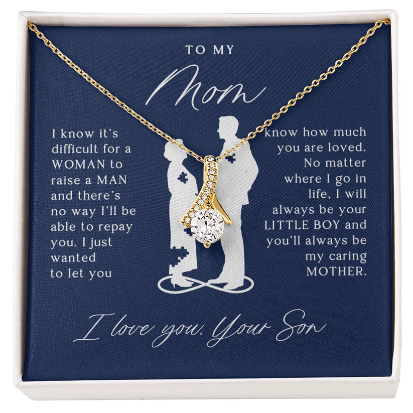 To My Mom Gift From Son