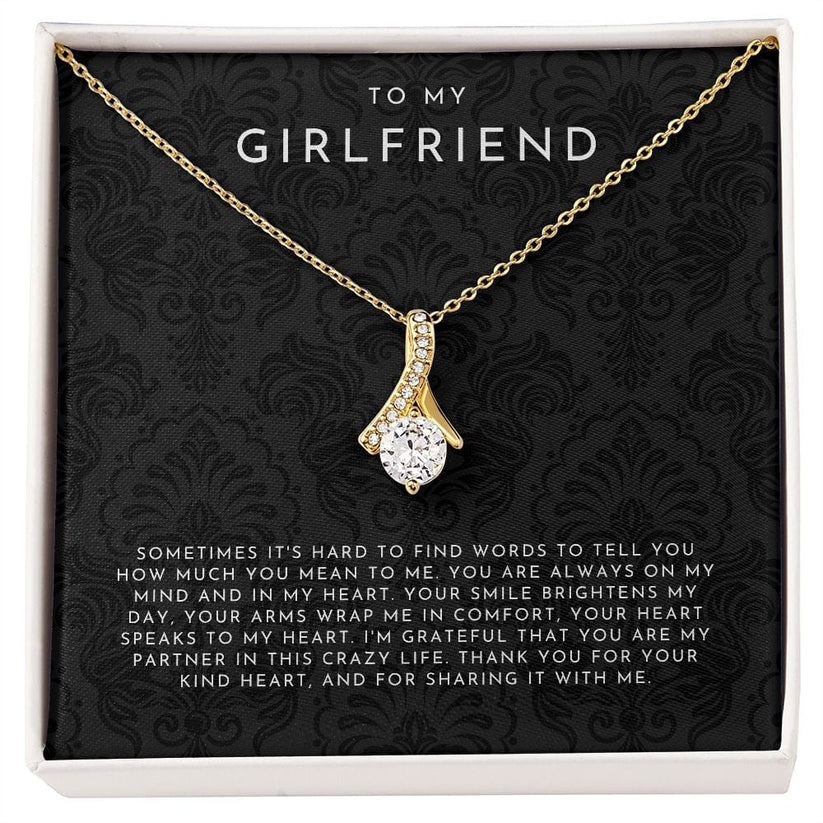 Collar para mi novia, regalo para novia