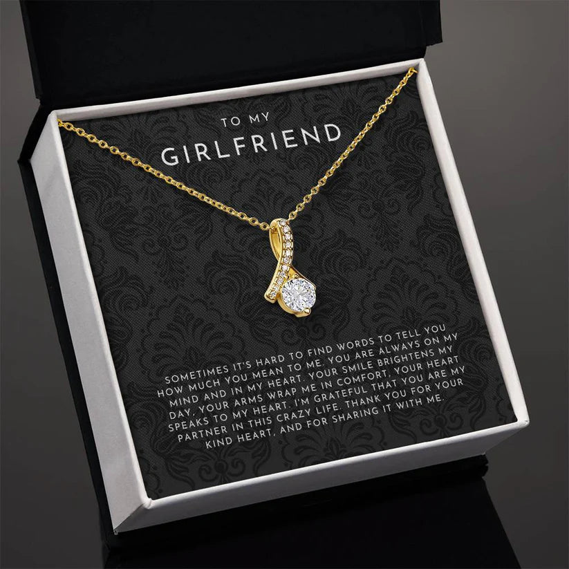 Collar para mi novia, regalo para novia