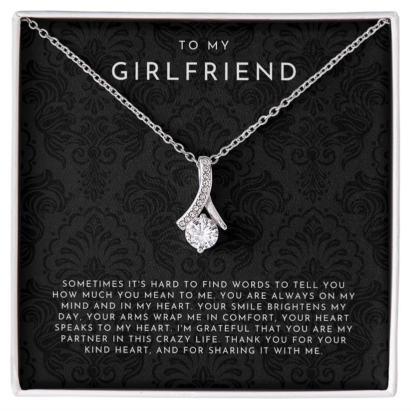 Collar para mi novia, regalo para novia