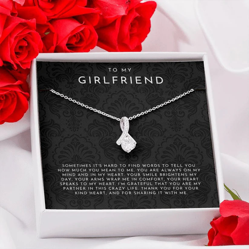 Collar para mi novia, regalo para novia