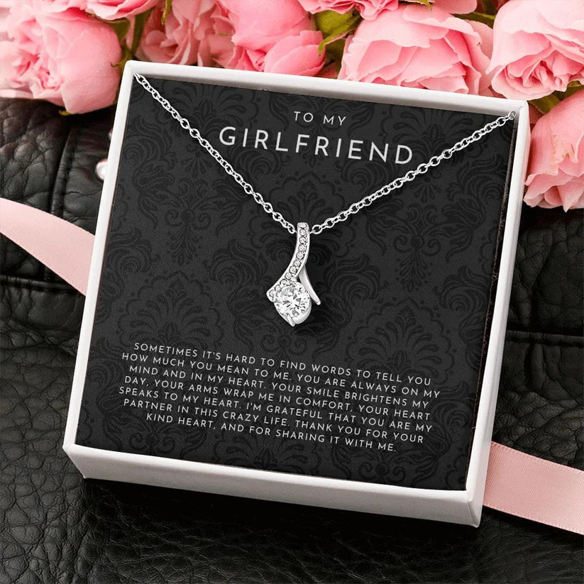 Collar para mi novia, regalo para novia