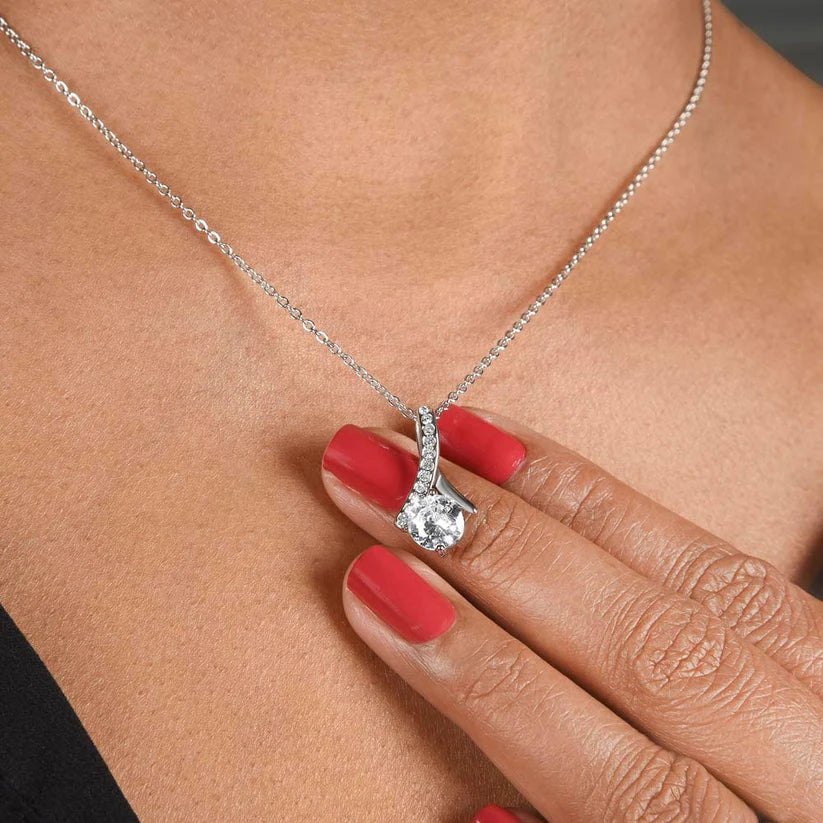 Collar para mi novia, regalo para novia