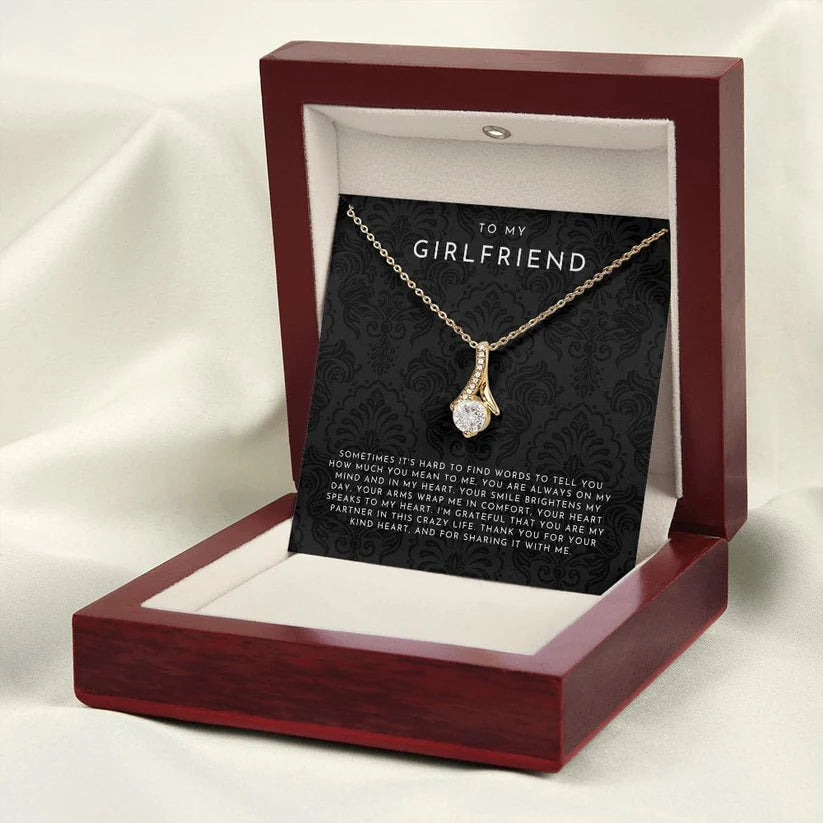 Collar para mi novia, regalo para novia