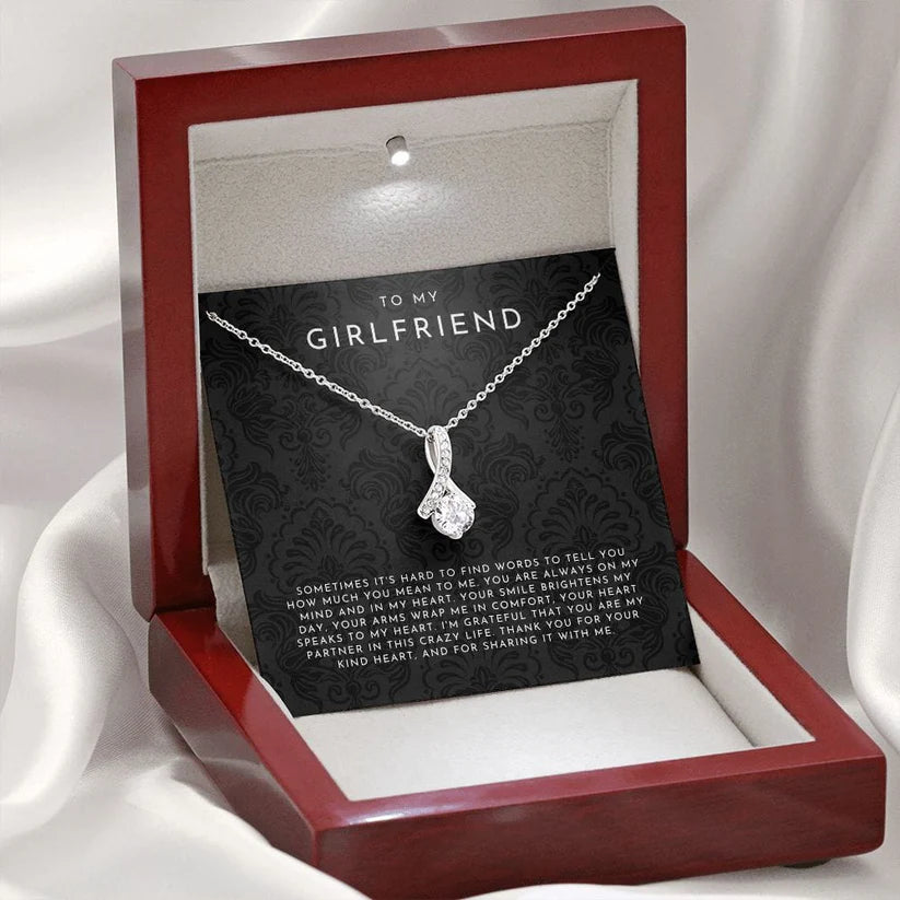 Collar para mi novia, regalo para novia